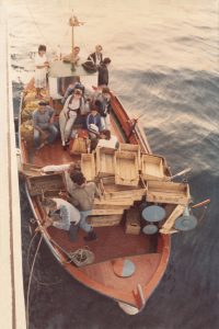 Agios Nikolaos Lanza Boat Photo 1973